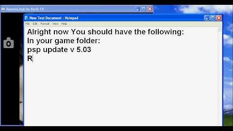 How to Install CFW on psp Without a Pandoras Battery nor a Magic Memory Stick.