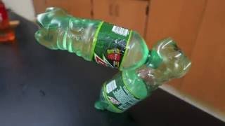 Balancing Soda Bottle Collection // Homemade Science with Bruce Yeany