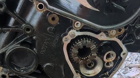 SEADOO GTI 2023 Stator COVER REMOVAL