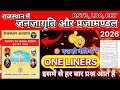 राजस्थान प्रजामण्डल और जनजागृति | Class 9 One Liners | important questions | CET, LDC, BSTC 2026