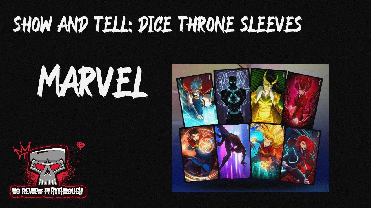 marvel dice throne card sleeves Our products are compatible with the respective games only and all rights are reserved by the respective rights holders. Card Sleeves -- Minimalist