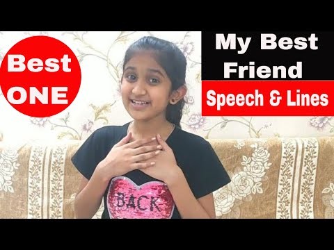 03 Best Speech on My Best Friend - English Insane