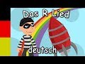 Letter R-Song in german - German alphabet-Songs | Buchstabe R - Learn german for beginners