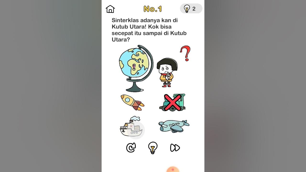 Kunci jawaban brain out tolong sinterklas Level 110⚡ YouTube