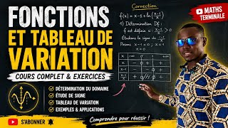 Exercices corrigés -Fonction Ln et Tableau de Variation-BAC L2 expliqué simplement | Maths Terminale