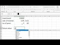 How to Calculate Future Value on monthly payments(SIP) and Annuity (one time) using MS Excel