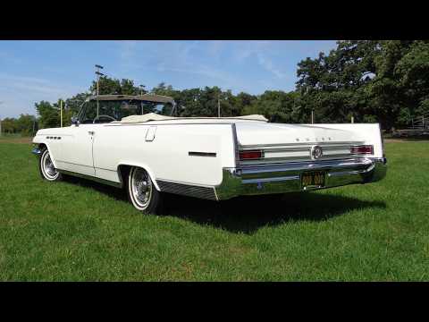 1963 Buick Electra 225 Convertible in White & Ride on My Car Story with Lou Costabile