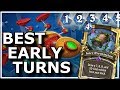 Hearthstone - Best of Early Turns