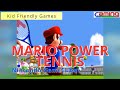 Mario Power Tennis - Single Player Exhibition