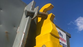 Palfinger Hook Lift Hoist Issues