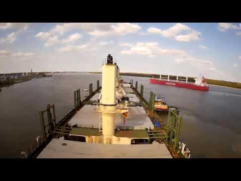 วีดีโอ: ล่องเรือแม่น้ำนิวออร์ลีนส์ในแม่น้ำมิสซิสซิปปี้