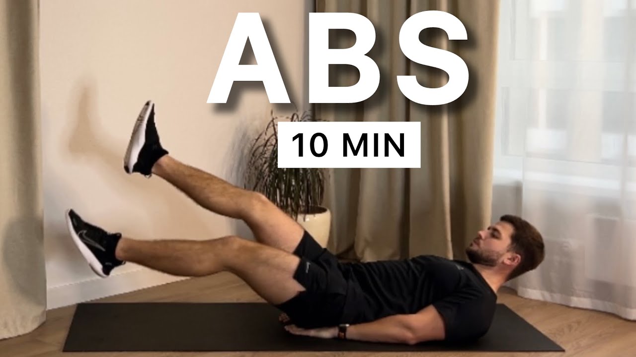 THIS 10 MINUTE ABS WORKOUT GETS FAST RESULTS! - YouTube