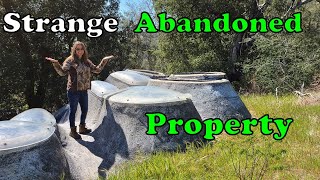 Abandoned off-grid property.  You won&#39;t believe what we found !