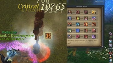 Aion 5.4 Best Assassin PVE Customised Skill Use