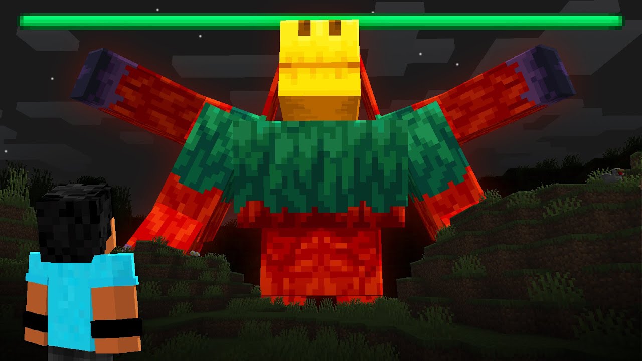 ESSE É O BOSS MAIS FORTE DO MINECRAFT ABSURDO - YouTube