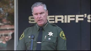 Orange County Sheriff Don Barnes Remarks about San Clemente Shooting