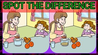 [Spot the Difference]💥 Brain game puzzles 💥 || Find the Difference || #37 screenshot 5