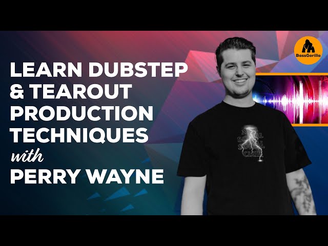 Perry Wayne makes Stomp. Learn his Dubstep & tearout production techniques  