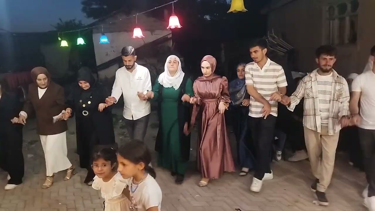 Muş Bulanık Sarıpınar köyü düğünleri ağır halay
