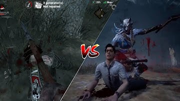 Huntress New Mori Comparison! - DBD Core vs DBD Netease Mobile Version (Outdated)