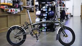 RIDEA for BROMPTON 4speed system Coming soon