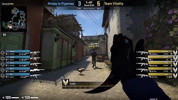 CS GO POV Demo Vitality ZywOo 30 23 vs NiP de inferno