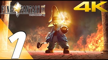 Final Fantasy IX HD - Gameplay Walkthrough Part 1 - Prologue [4K 60FPS]