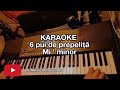 6 pui de prepeliță - KARAOKE ( Mi ' min)