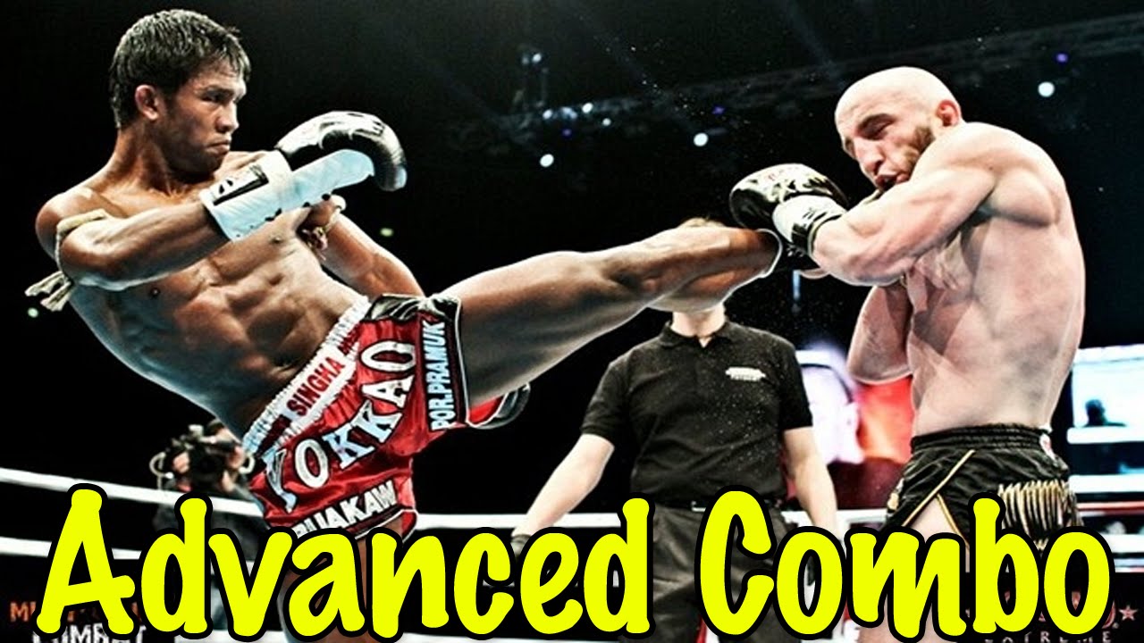 Advanced Muay Thai Combo Finding Range With All 8 Limbs YouTube