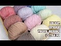 Обзор пряжи PROFIL MERINO EXTRA 90 | Пряжа для вязания шапки, кардигана, джемпера и свитера