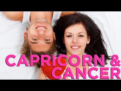 Video: Är stenbockar och cancer kompatibla?