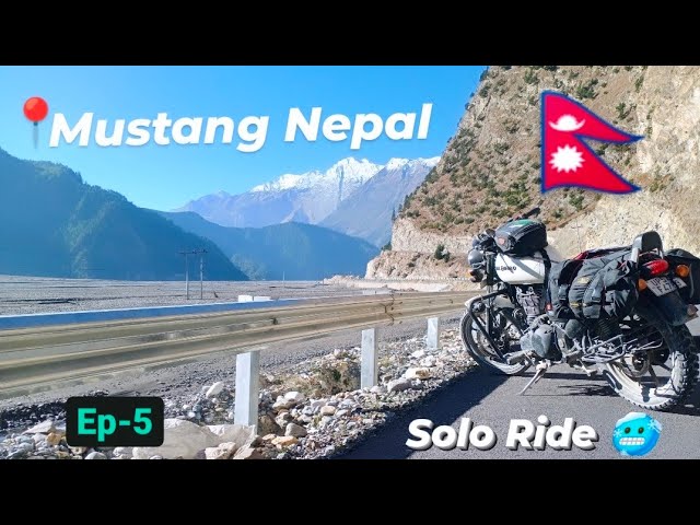 DEADLIEST ROAD IN THE WORLD | BENI TO JOMSOM -NEPAL| SOLO INTERNATIONAL RIDE EP 5 class=