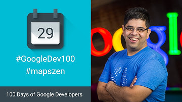 MapsZen Not Lost (100 Days of Google Dev)