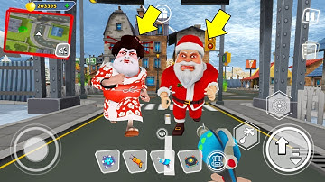 Dark Riddle New Updater Christmas 2022 ( MOD ALL SKINS ): LATEST HORROR GAME PLAY GUIDE/ Part 28