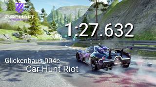 Car Hunt Riot Glickenhaus 004C 127.632 Gold Oc Asphalt Legends