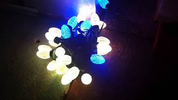 GE Color Effects G-35 25 LEDs