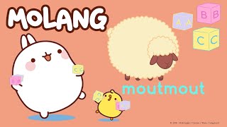Learn Molangs ABC - M and G | More @Molang ⬇️ ⬇️ ⬇️
