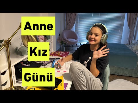 MASAL İLE ANNE KIZ GÜNÜ YAPTIK