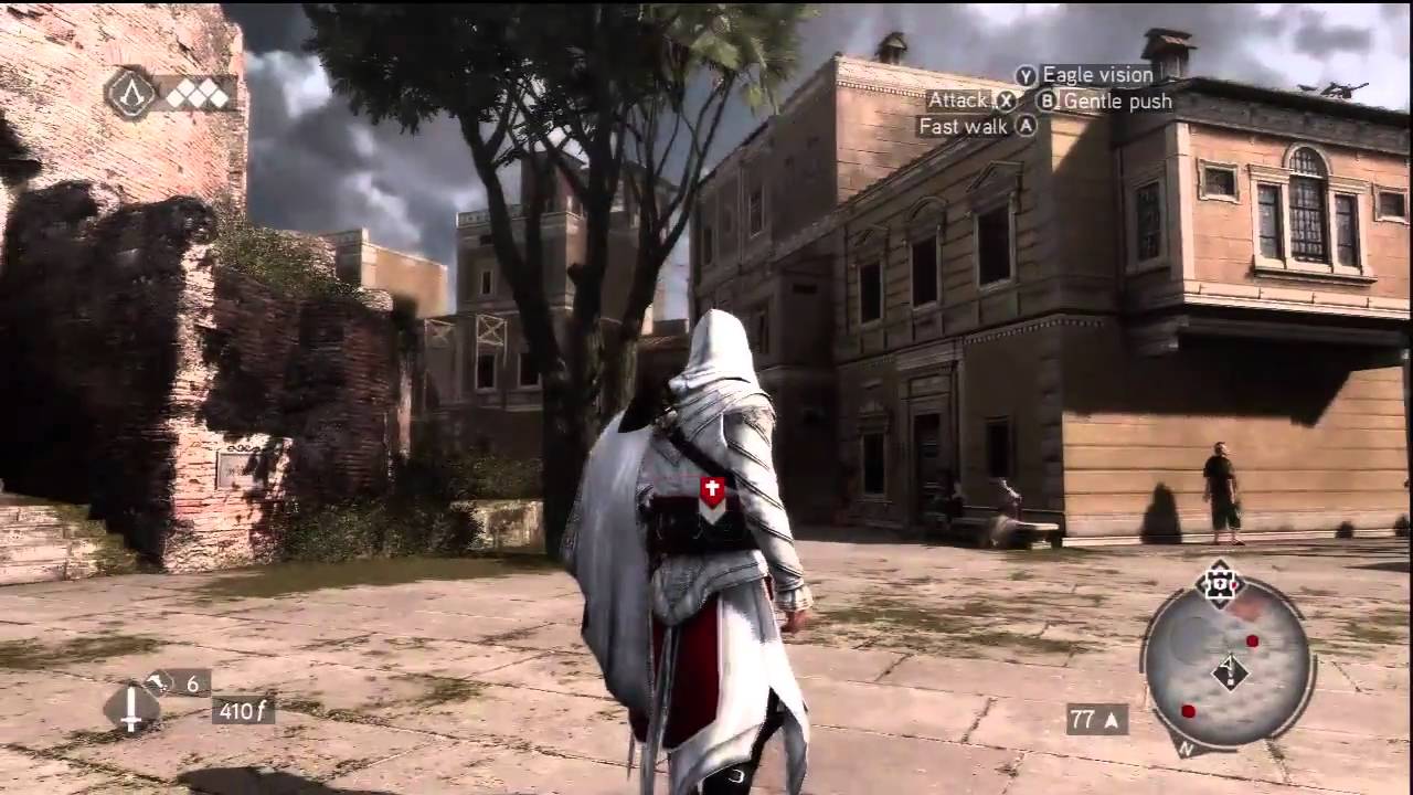 Assassin Creed Brotherhood Walkthrough Part 9 Youtube