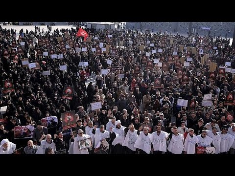 Видео: Иран: антисаудовские протесты не утихают