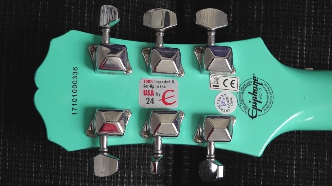 My electric guitar YouTube