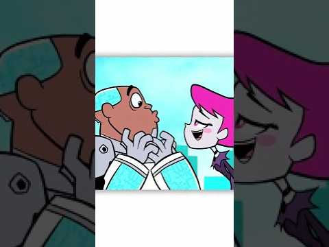 من هي حبيبة سايبورغ السرية في تين تايتنز غو