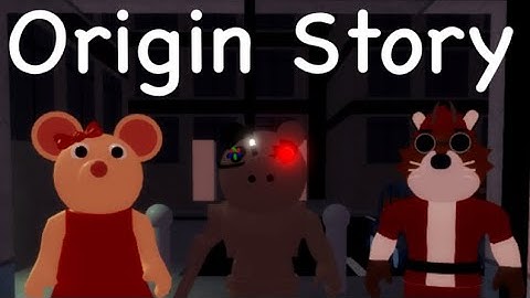 Mousy & Robby’s Origin Story (PIGGY Roleplay Video)
