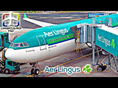 Vídeo: De onde a Aer Lingus voa de Dublin?