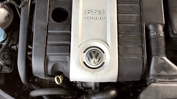 VW Golf MK5 GTI AXX engine noise