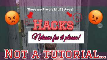 RULES OF SURVIVAL HACK SOURCE CODE (GAMEGUARDIAN)