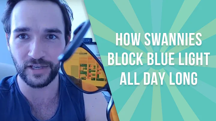 How Swannies Block Blue Light All Day Long