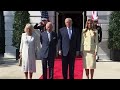 WATCH: POTUS and FLOTUS welcome King Charles and Queen Camilla at the White House 04/27/26