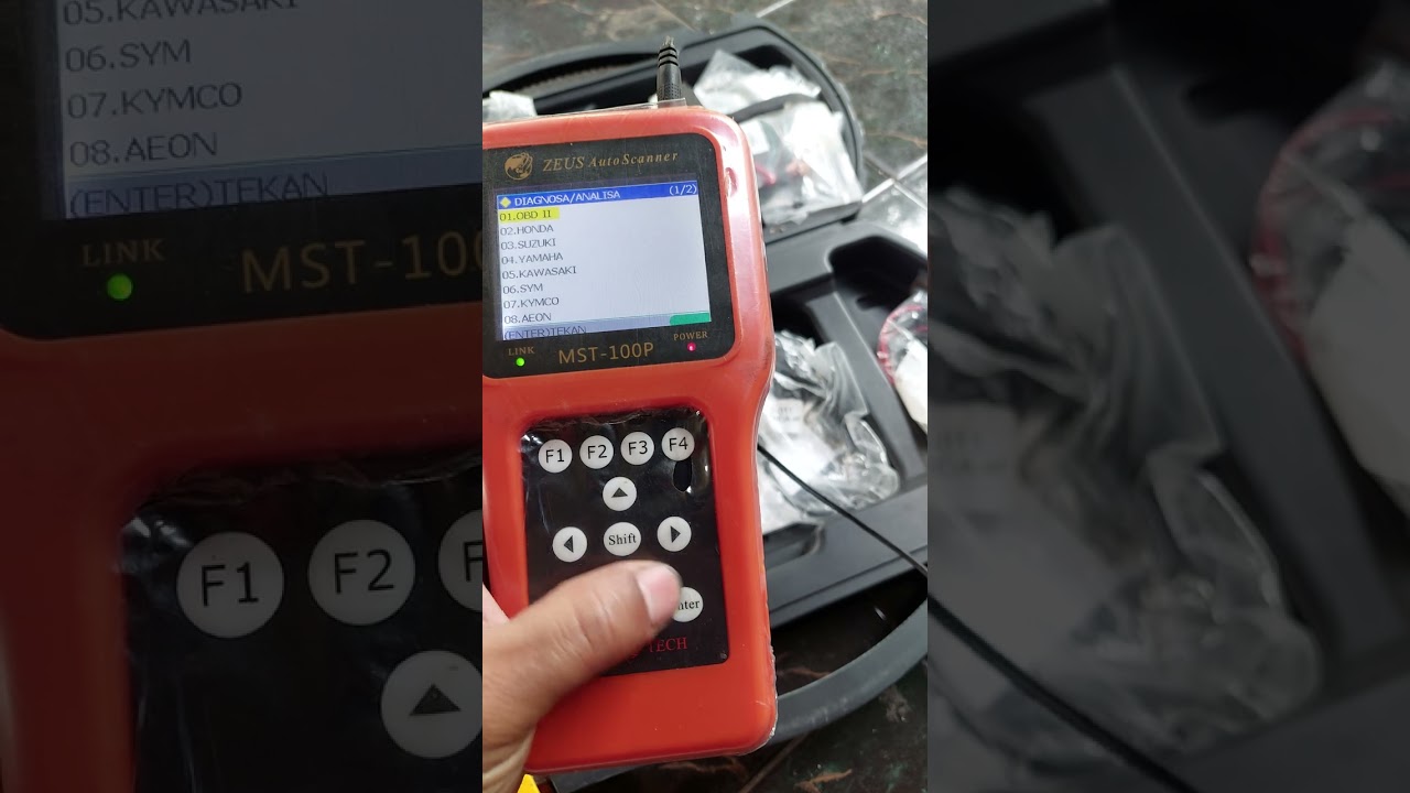 scaner mst 100 p. 2nd mulus