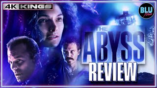 THE ABYSS REVIEW | The Film, The 4K Release, Cameron, AI Transfers, UK Cancellation, More | 4K Kings